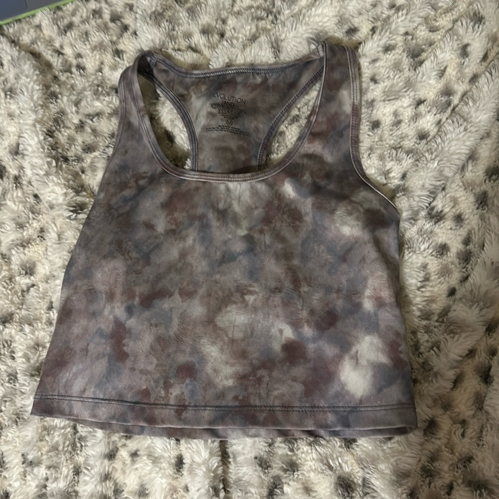 Athletic tank top